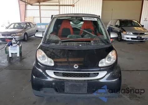 2008 Smart Fortwo Passion из США, поврежденный, VIN WMEEK31X08K180322